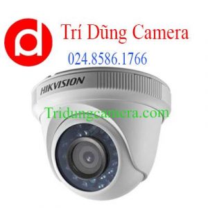 CAMERA HDTVI DOME HIKVISION DS-2CE56D0T-IR (2.0MP)