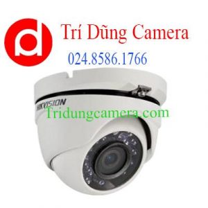 CAMERA HDTVI DOME HIKVISION DS-2CE56D0T-IRM (2.0MP)