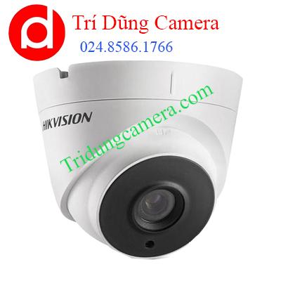 Camera HD-TVI Dome hồng ngoại Hikvision DS-2CE56D0T-IT3E Full HD
