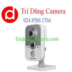 Camera Cube hồng ngoại chống trộm Hikvision DS-2CE38D8T-PIR