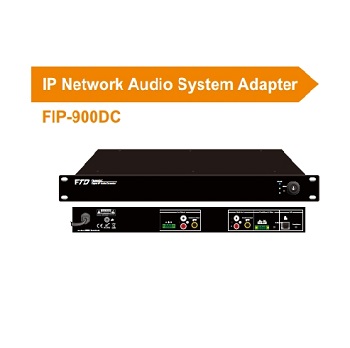 IP Network Audio System Adapter FIP-900DC