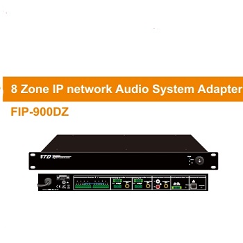 Bộ điều hợp âm thanh IP 8 vùng IP FIP-900DZ