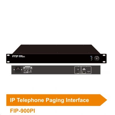IP Telephone Paging Interface FIP-900PI
