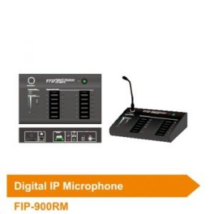 Digital IP Microphone FIP-900RM