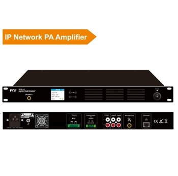 IP Network PA Amplifier FIP Series