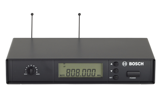 Bộ thu micrô không dây Bosch MW1-RX-F6