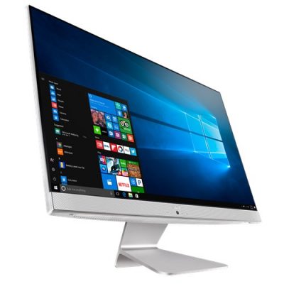 Asus All In One V241ICUT-WA034T/ White/ Intel Core i5-8250U (1.60 Ghz upto 3.40GHz, 6 MB)