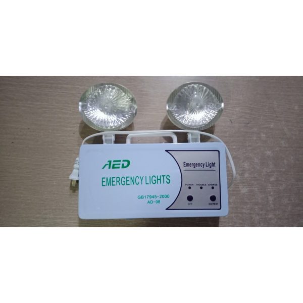 Đèn chiếu sáng sự cố AED