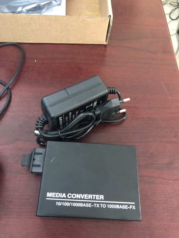 Bộ chuyển đổi quang Media Converter