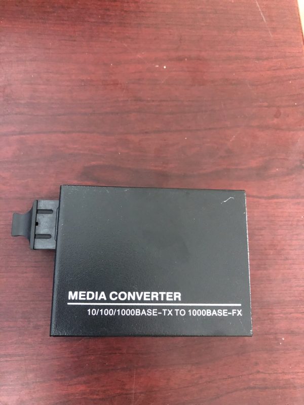 Bộ chuyển đổi quang Media Converter