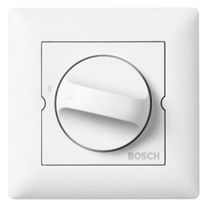 Điều chỉnh âm lượng 12W, kiểu Châu Á BOSCH LBC1400/10