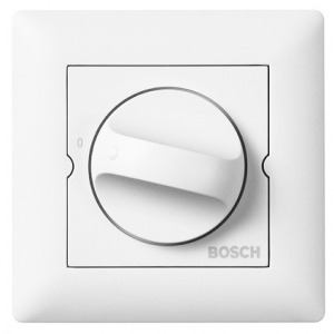 Điều chỉnh âm lượng dự phòng an toàn 12W, kiểu Châu Á BOSCH LBC1400/20