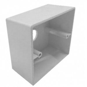 Hộp giá đỡ dương trần cho điều chỉnh âm lượng, kiểu Châu Âu BOSCH LM1-SMB-U40