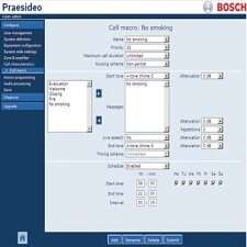 Phần mềm PRAESIDEO cho PRS-NCO-B BOSCH PRS-SW