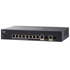 Switch mạng Cisco SG350-10-K9-EU