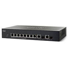 Switch mạng Cisco SF350-08-K9-EU