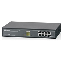 Switch mạng 8 cổng PoE 1000Mbps + 1 cổng 1G SFP Airlive POE-FSH808PW