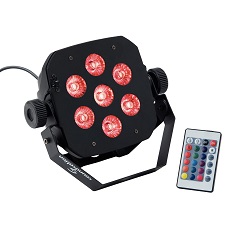 Đèn nền LED PROJECTOR Soundsation PAR-10W-7-R