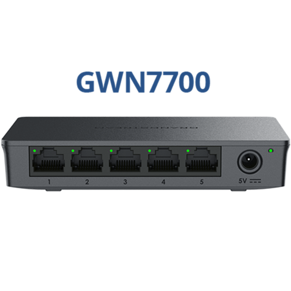 Switch 5 cổng Gigabit Grandstream GWN7700