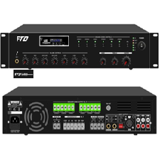 Bộ khuếch đại trộn 6 vùng với USB/SD & FM & Bluetooth FA-6500K