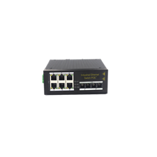 Switch POE công nghiệp Unmanaged 8 cổng 10/100Mbps ISF1008P