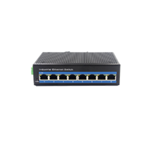 Switch POE công nghiệp Unmanaged 8 cổng 10/100Mbps ISF1008TP
