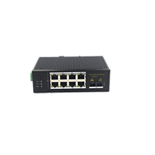 Switch POE công nghiệp Unmanaged 9 cổng 10/100Mbps ISF1009P