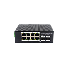 Switch công nghiệp 10 cổng Gigabit Unmanaged ISG1010P