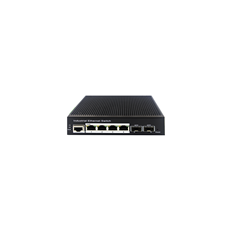 Switch POE công nghiệp 6 cổng Gigabit L2 Managed ISG2506P
