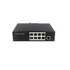 Switch POE công nghiệp 10 cổng Gigabit L2 Managed ISG2510P