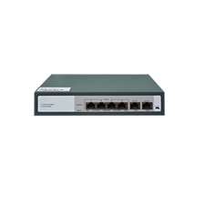 Switch POE 6 cổng 10/100Mbps Unmanaged SF1206TUP