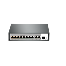 Switch POE 11 cổng Gigabit Unmanaged SG1211P