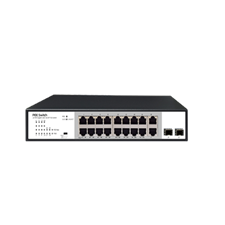 Switch POE 20 cổng Gigabit Unmanaged SG1220DP